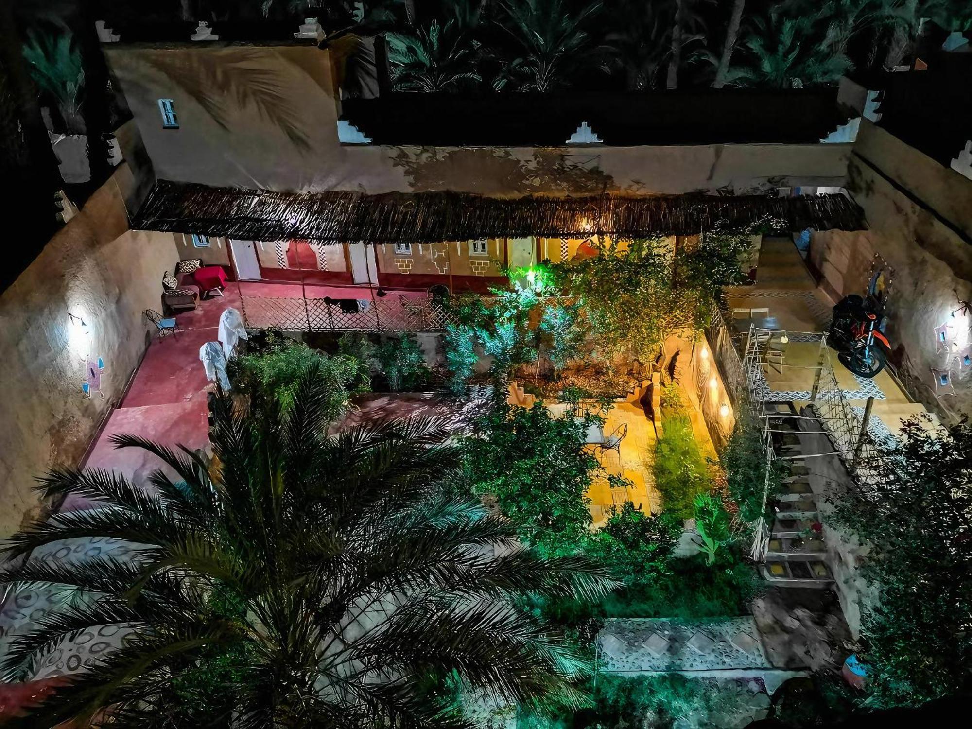 Riad Dar Zaouia Загора Экстерьер фото