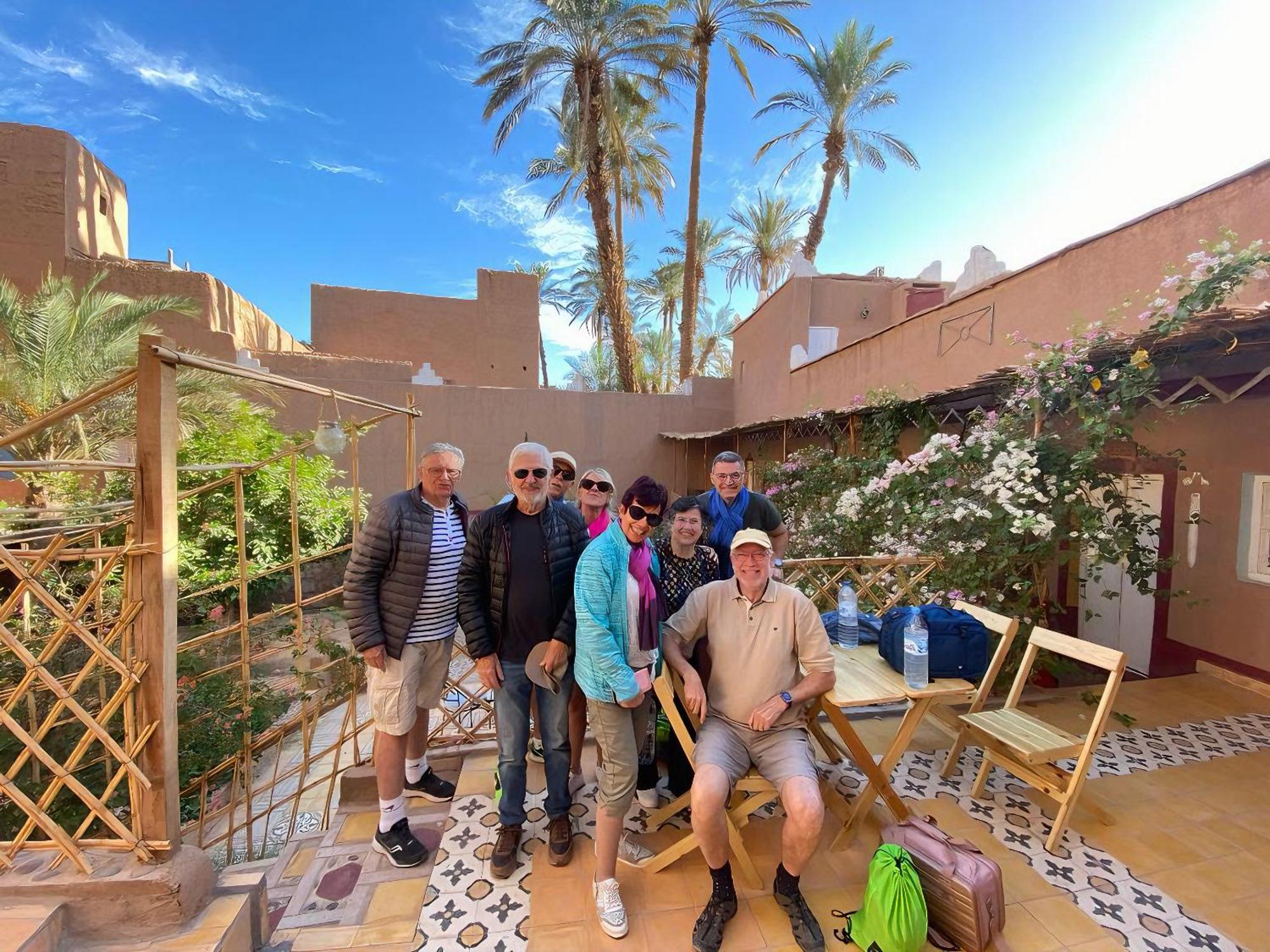 Riad Dar Zaouia Загора Экстерьер фото
