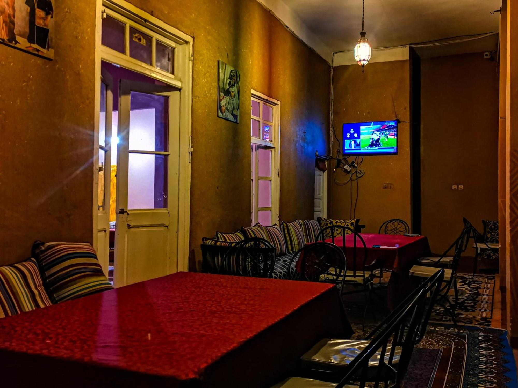 Riad Dar Zaouia Загора Экстерьер фото