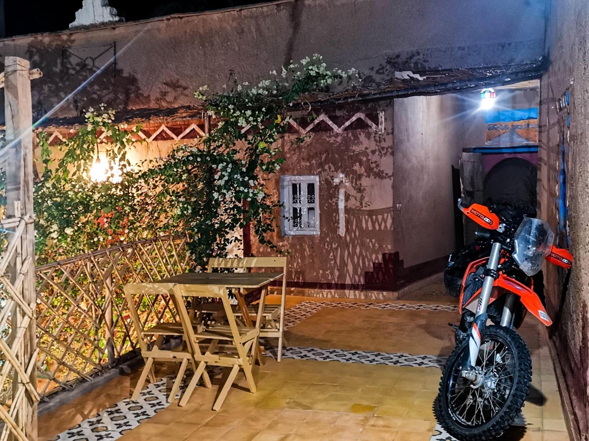 Riad Dar Zaouia Загора Экстерьер фото
