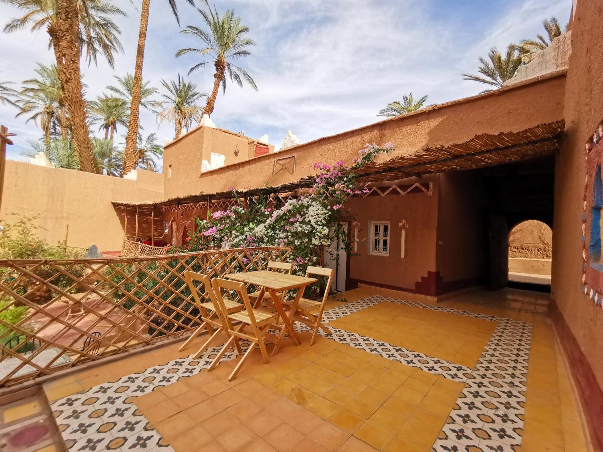Riad Dar Zaouia Загора Экстерьер фото