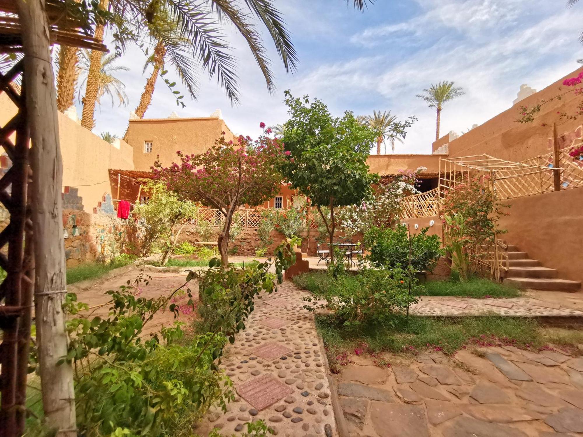Riad Dar Zaouia Загора Экстерьер фото