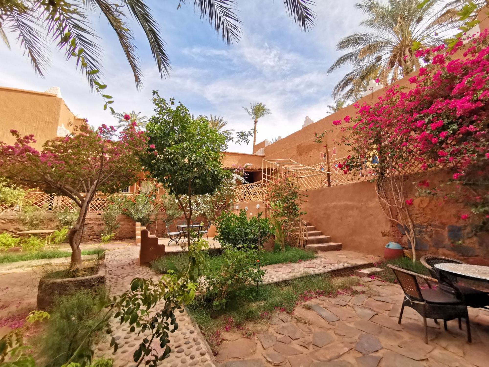 Riad Dar Zaouia Загора Экстерьер фото