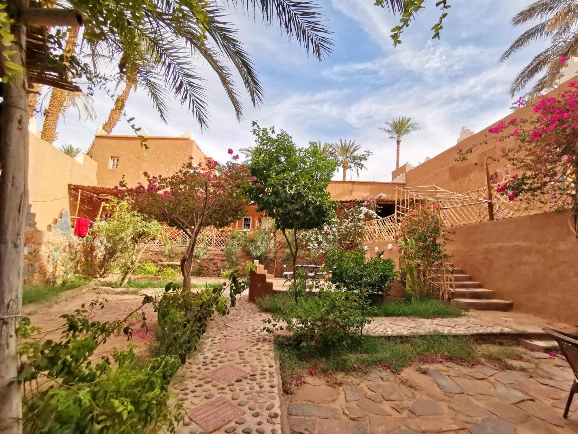 Riad Dar Zaouia Загора Экстерьер фото