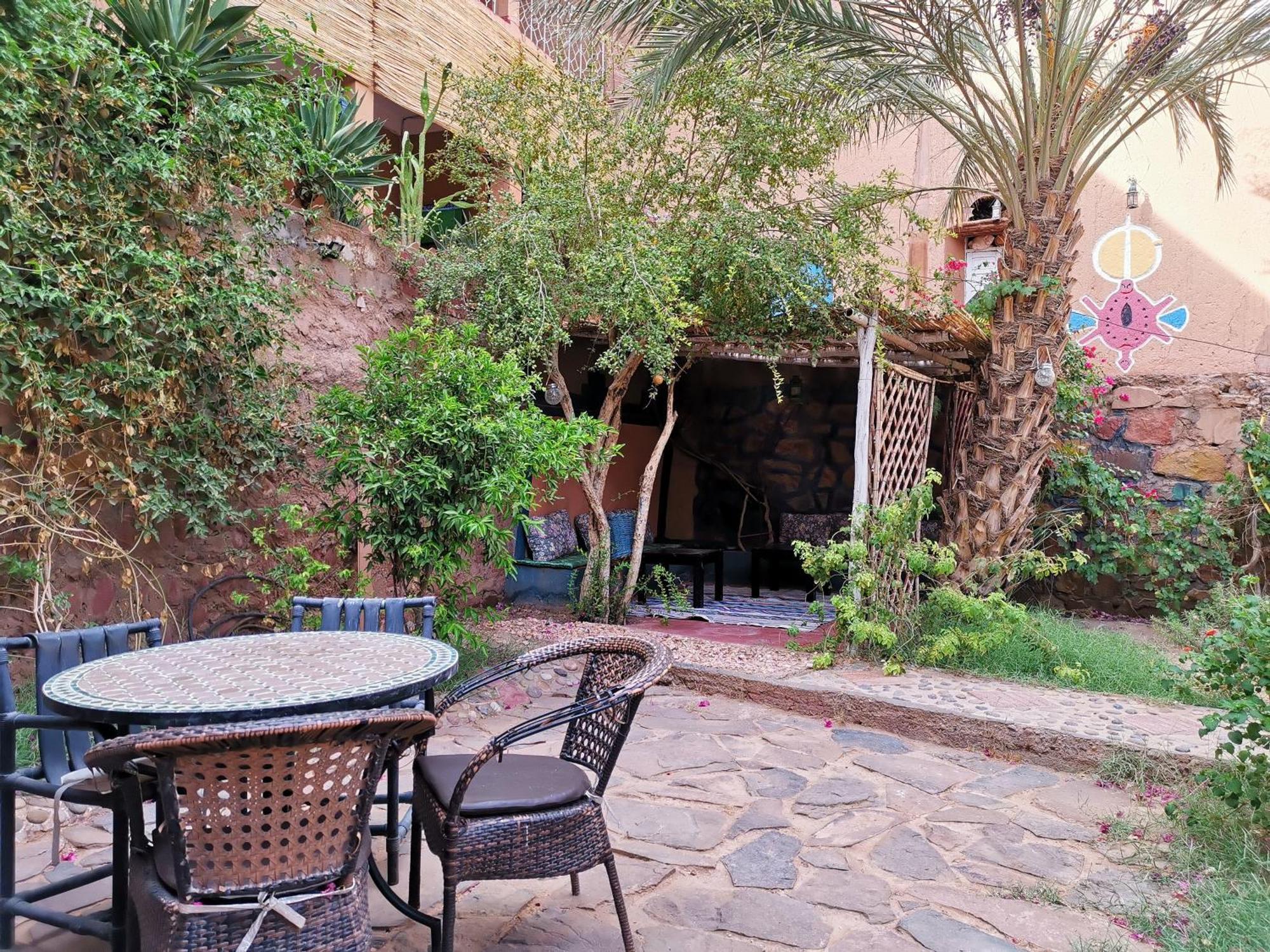 Riad Dar Zaouia Загора Экстерьер фото